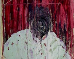 LAUGHING POPE 2 - 40" x 30"