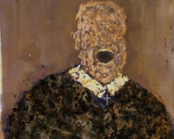 LAUGHING Pope 3 - 40" x 30"
