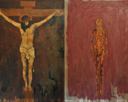 Crucifiction Crematorium - 40" x 60"
